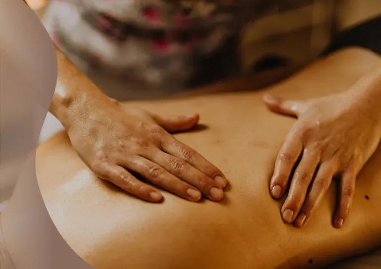 Sportmassage Schulter